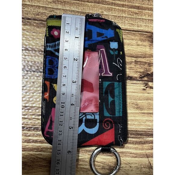 Vera Bradley Clutch Purse Letters - Picture 8 of 8